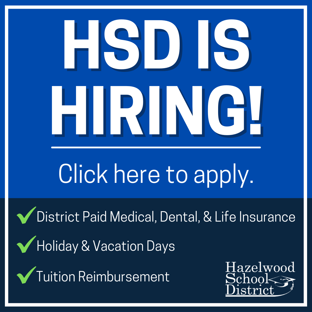 HSD is Hiring 